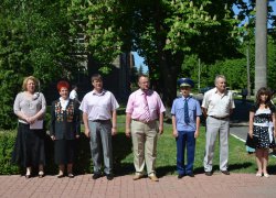 Урочистий мітинг, присвячений 68-й річниці від Дня Перемоги нашого народу у Великій Вітчизняній війні
